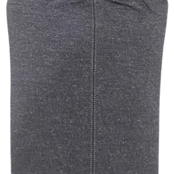 J crew pixie stretch Ponte knit back pant exposed zipper charcoal gray size 4R - Picture 4 of 9